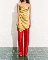 Staud - Adriana Silk Dress