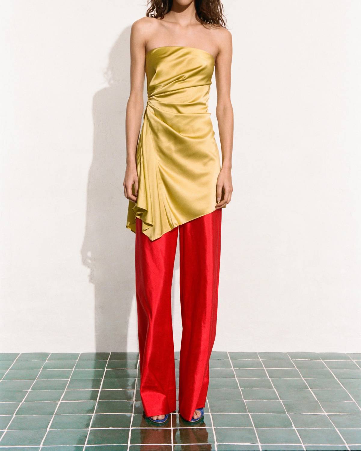 Staud - Adriana Silk Dress