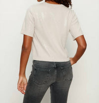 Sanctuary - Mother Of Pearl Short Sleeve Top