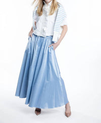 The Burgess Collection - Serena Satin Skirt