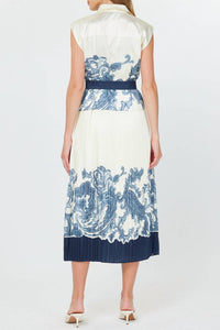 Current Air - The Riyanna Pleated Dress