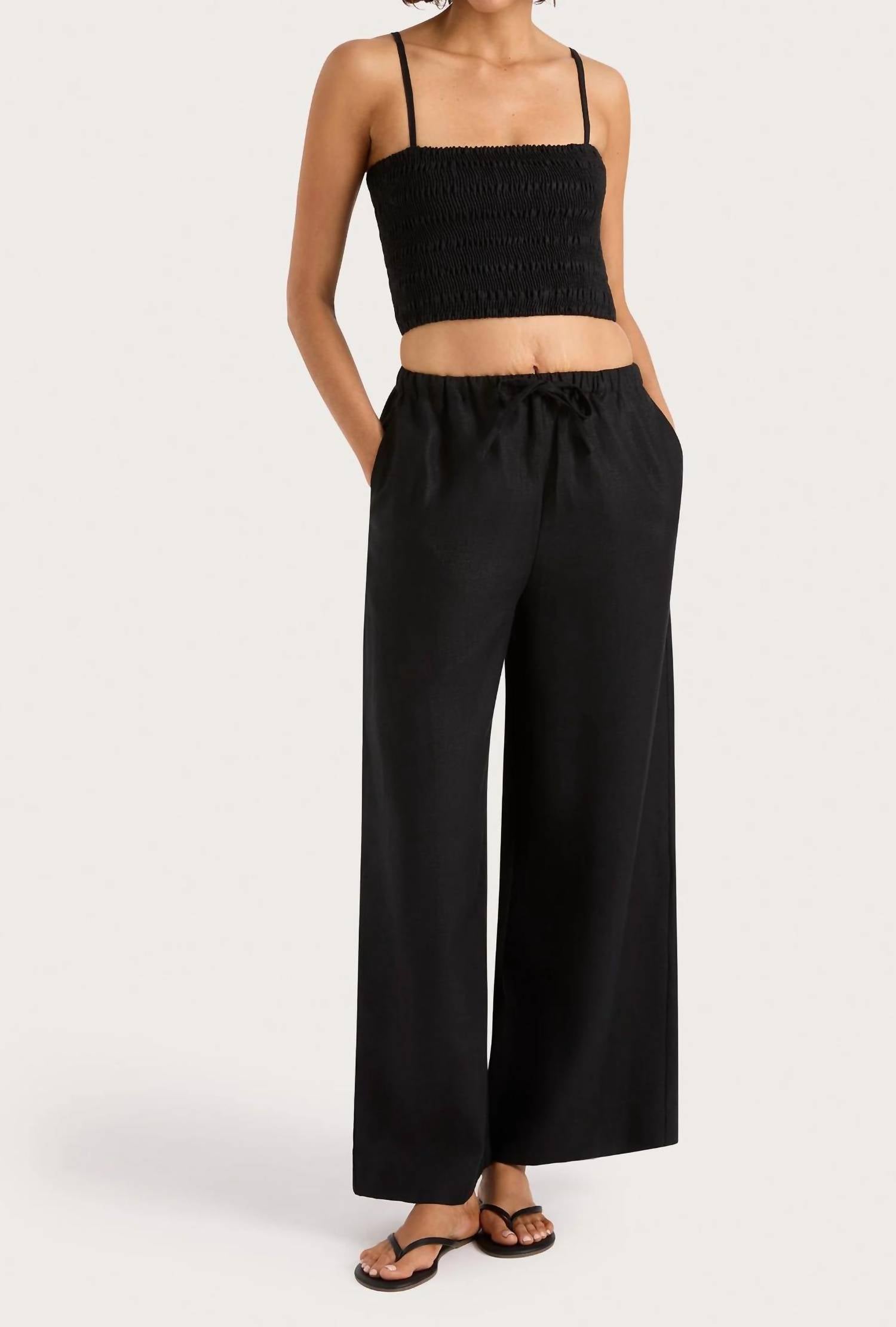 Faithfull The Brand - JONES LINEN PANT