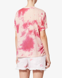 ISABEL MARANT Zewel Cloudy Tee in pink - women's t-shirt - view 4