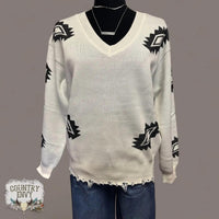 Rowdy Crowd - Silverton Aztec Sweater