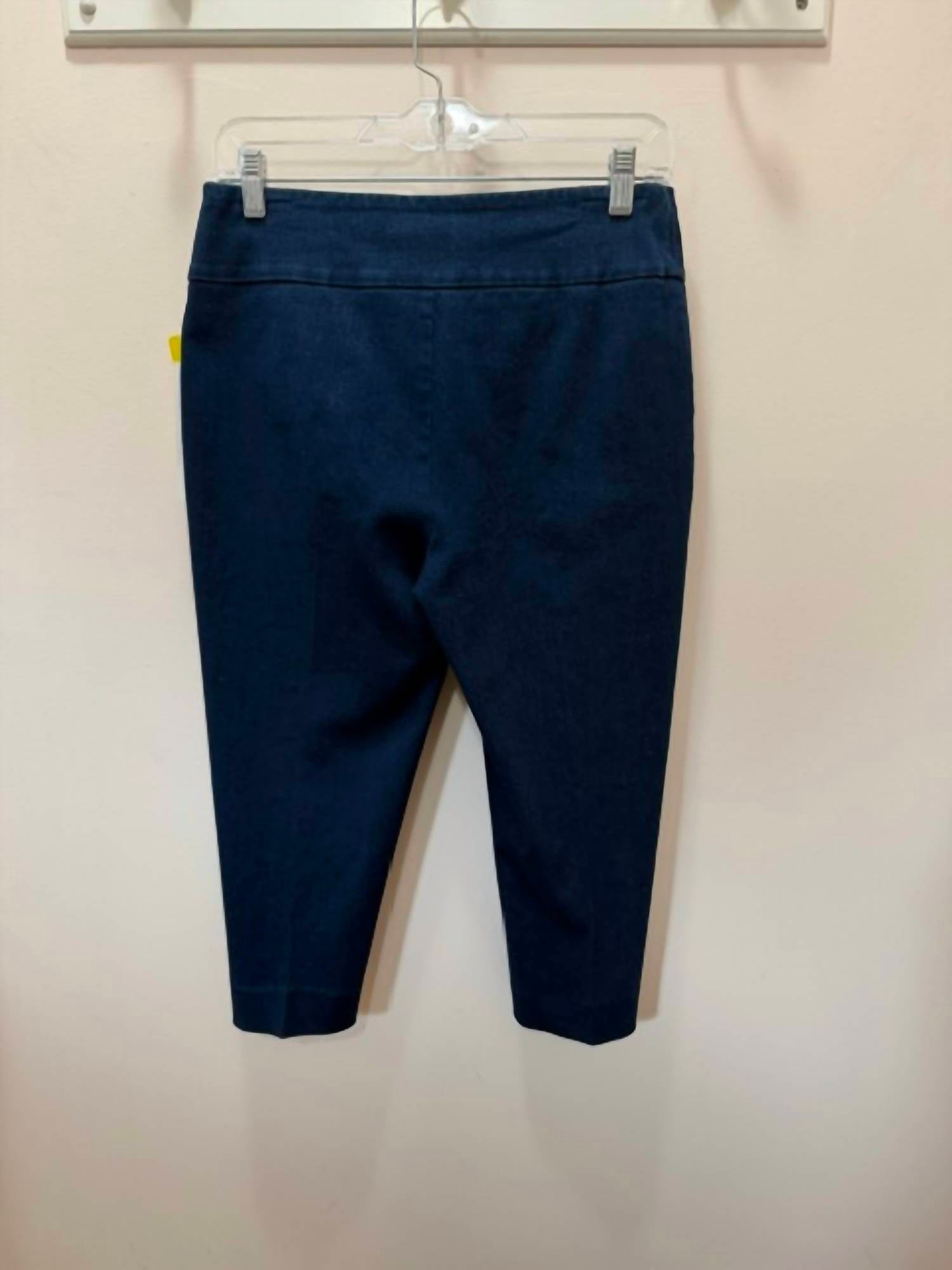 Lisette - Women's Denim Front Seam Capri