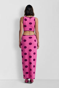 The Wolf Gang - Mira Knit Maxi Dress