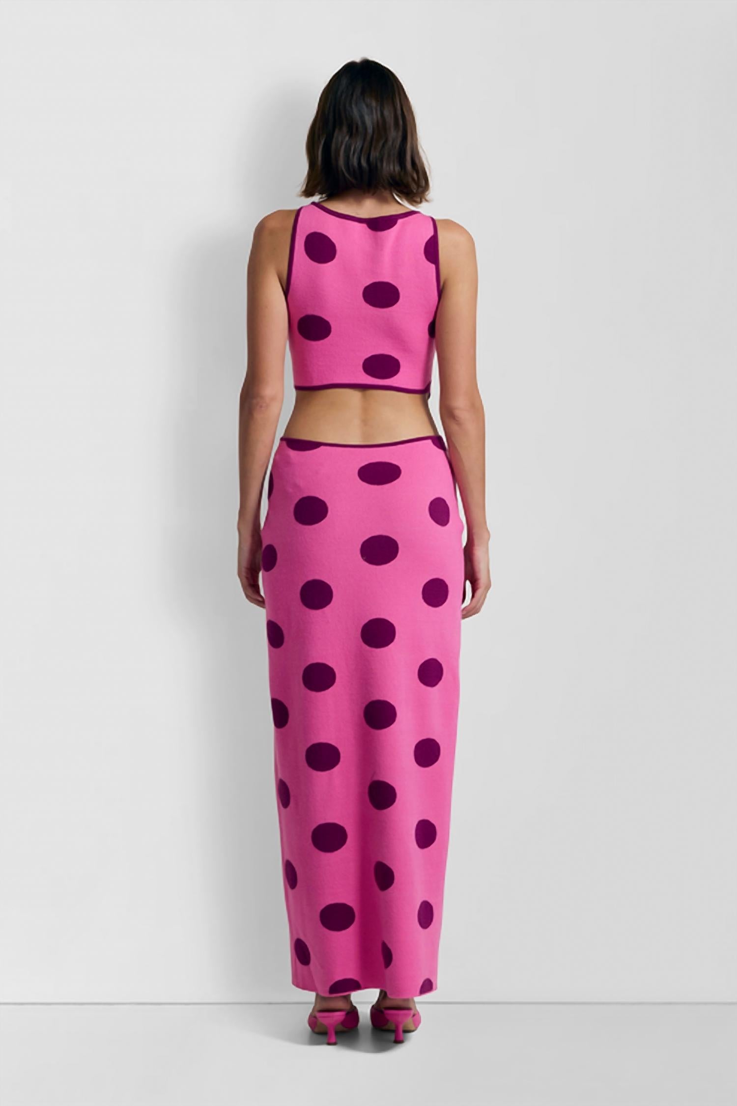 The Wolf Gang - Mira Knit Maxi Dress