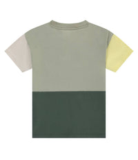 Babyface - Boys' Colorblock Short Sleeve Tee