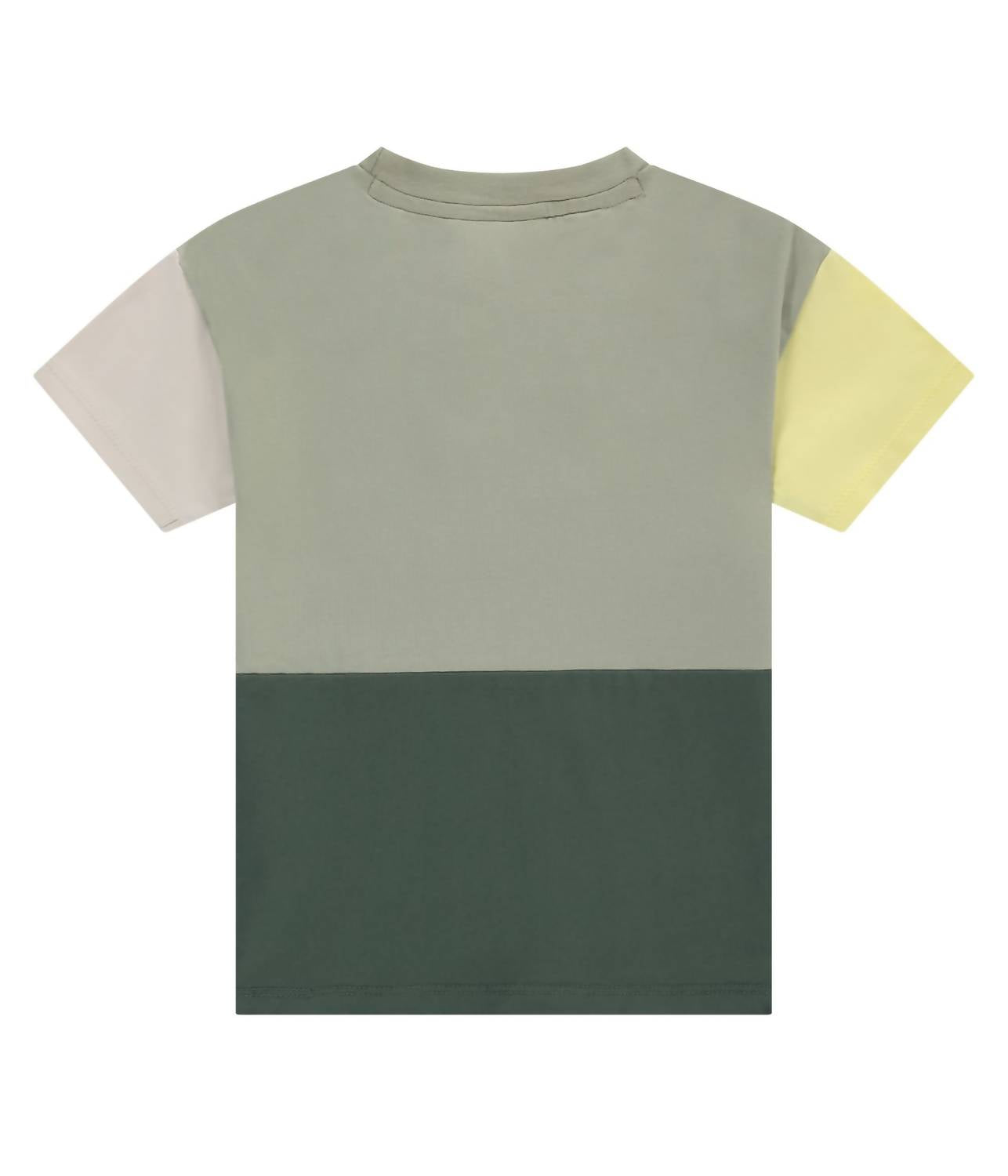Babyface - Boys' Colorblock Short Sleeve Tee