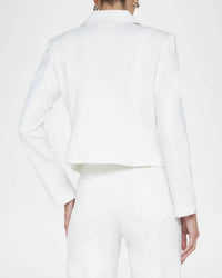 L'Agence - Wayne Crop Double Breasted Jacket