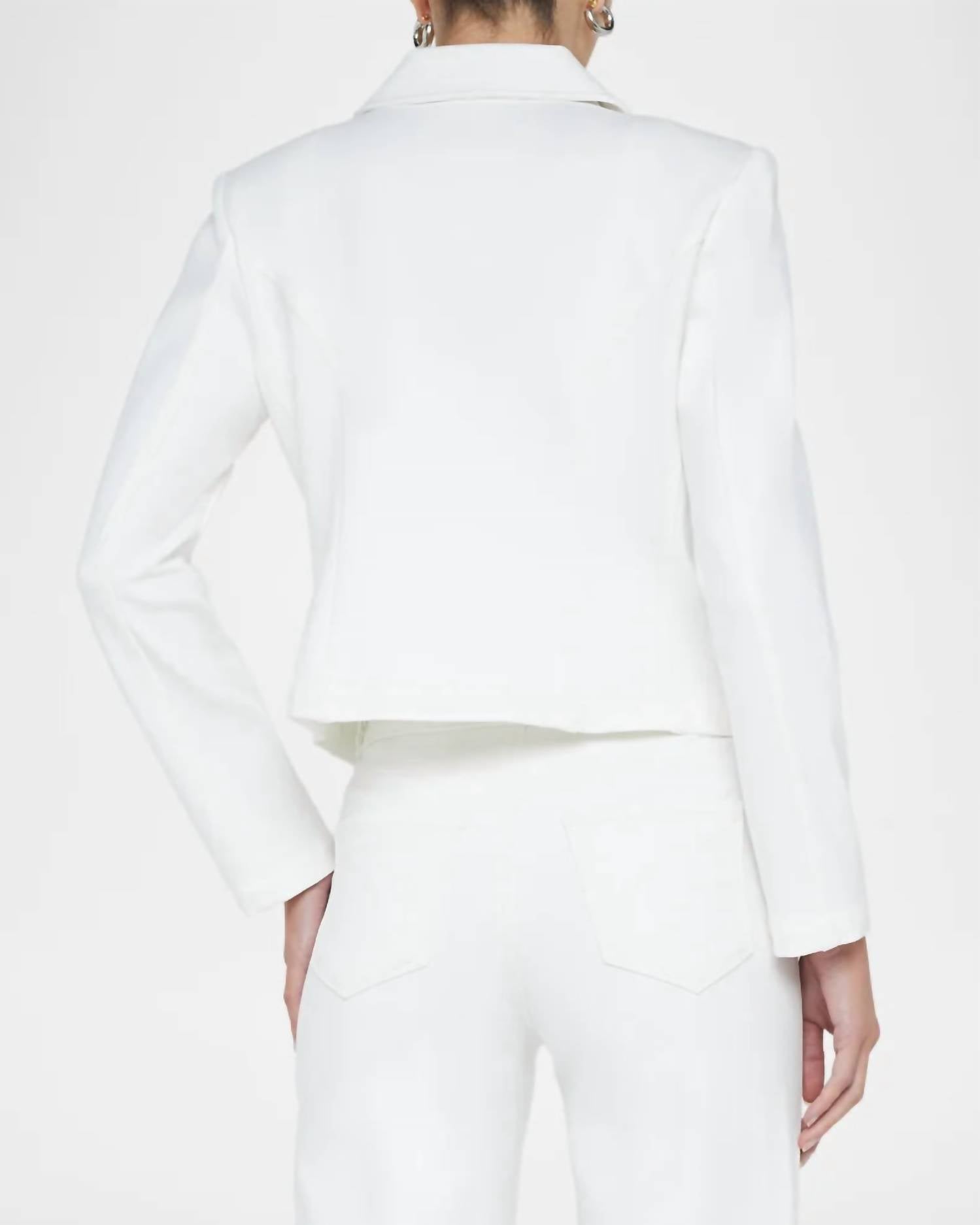 L'Agence - Wayne Crop Double Breasted Jacket