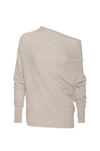 Brochu Walker - Lori Cashmere Off Shoulder Sweater