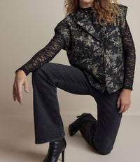 Summum - Jacquard Gilet Vest
