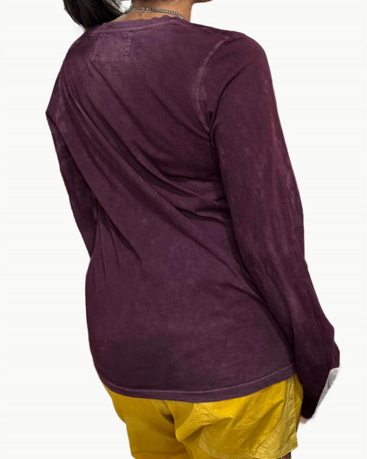 Freecity - Iloveyou Sign Language Super Vintage Long Sleeve Tee