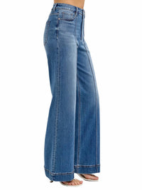 Risen - Perfect Fit Tummy Control High Rise Wide Leg Jeans