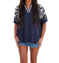 Umgee - Women's Finishing Touch Embroidered Top