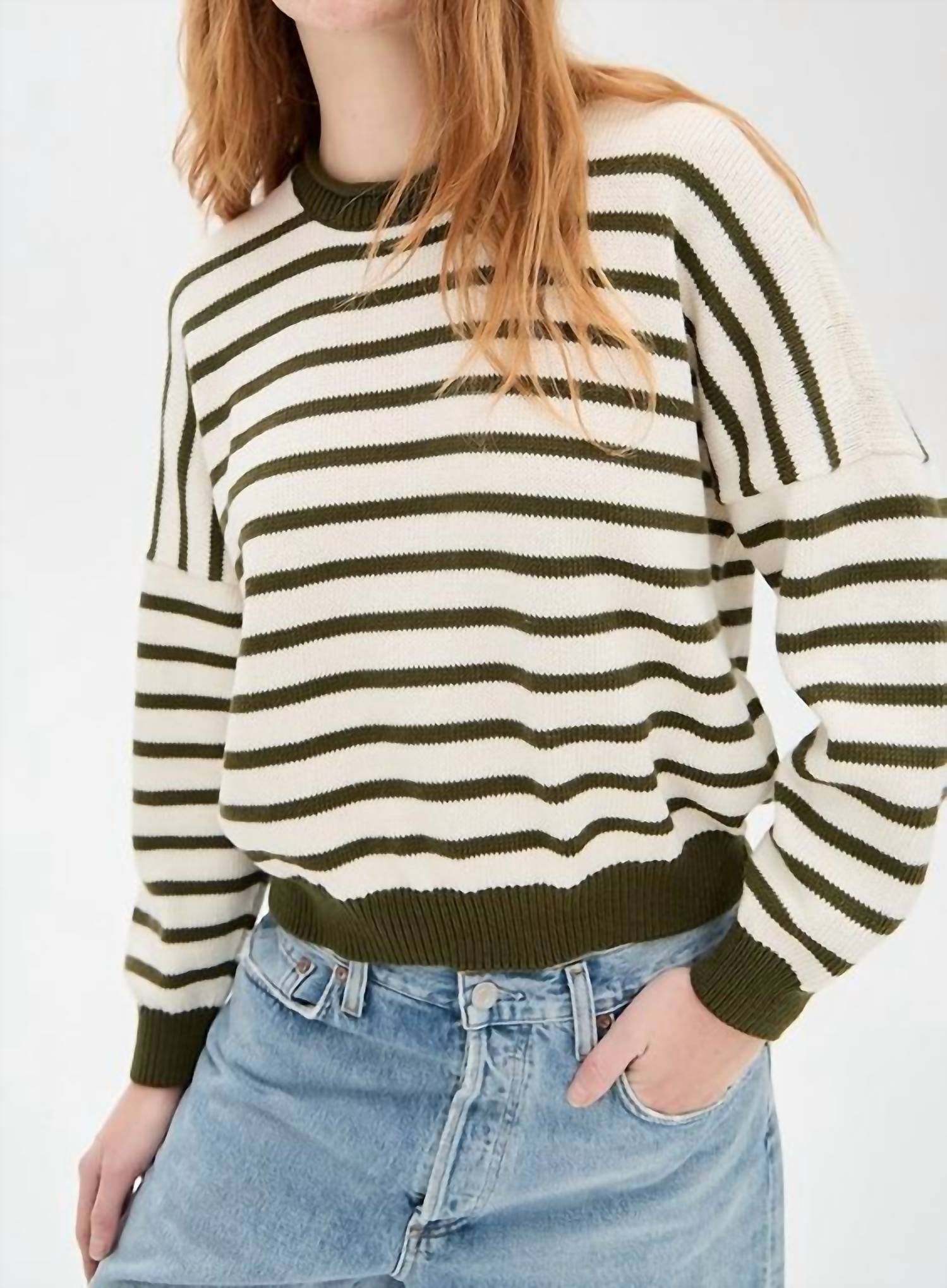 The Great. - Roll Neck Pullover Sweater