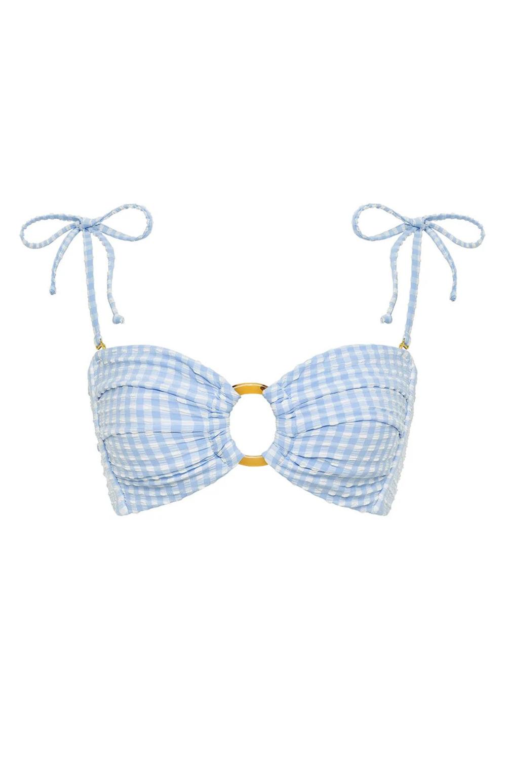 Montce - Tori Ties Bandeau Bikini Top