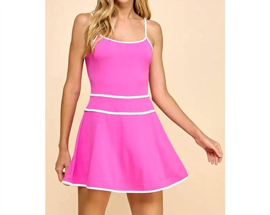 Tcec - Halle Athletic Tank Dress