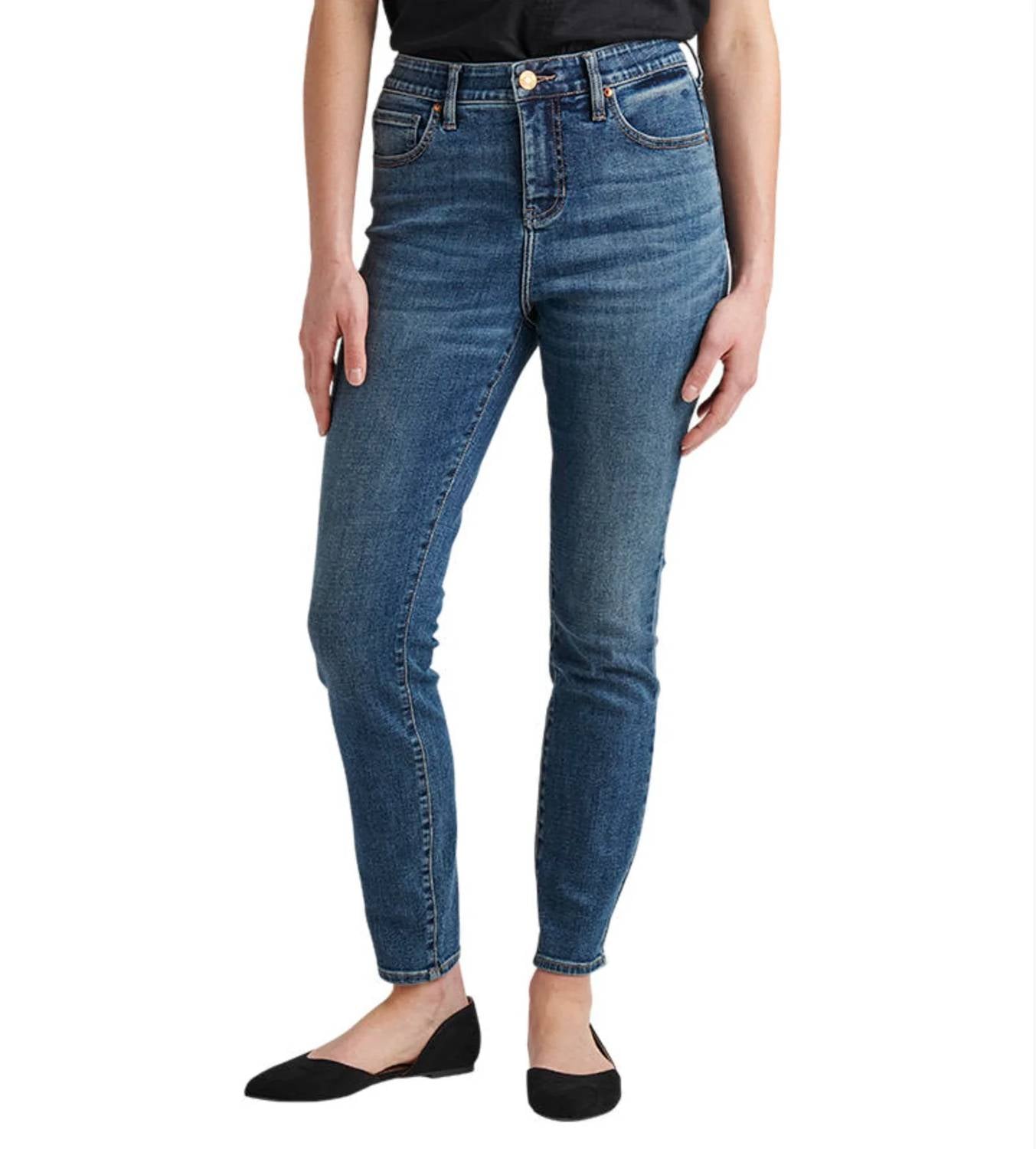 Jag - Viola High-rise Skinny Jeans