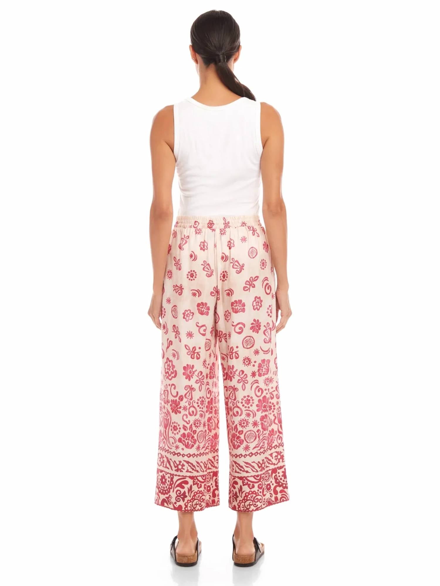 Fifteen Twenty - Etta Border Pants
