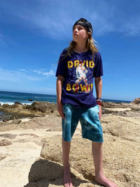 Rowdy Sprout - Kid's Rebel Tie Dye Fleece Short