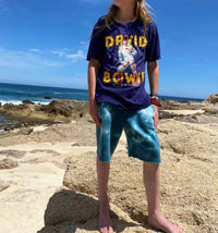 Rowdy Sprout - Kid's Rebel Tie Dye Fleece Short