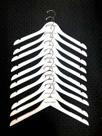 Bella Dahl - 10 Pack Notch Shirt Hangers