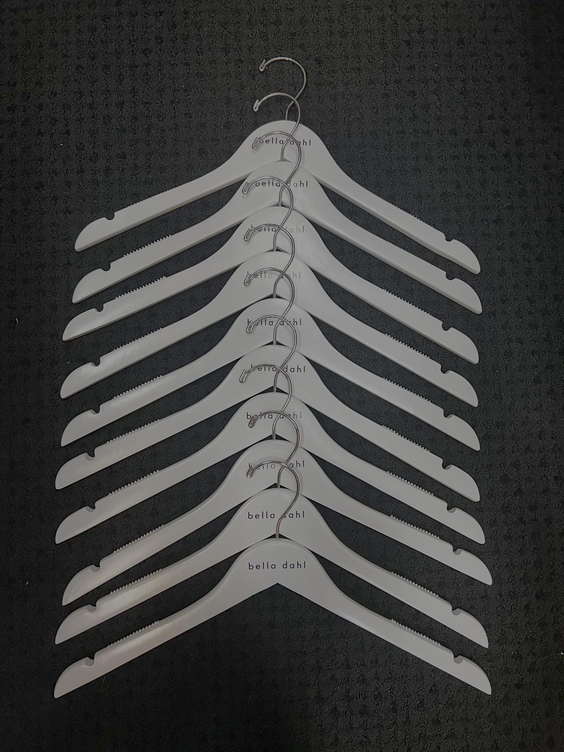 Bella Dahl - 10 Pack Notch Shirt Hangers