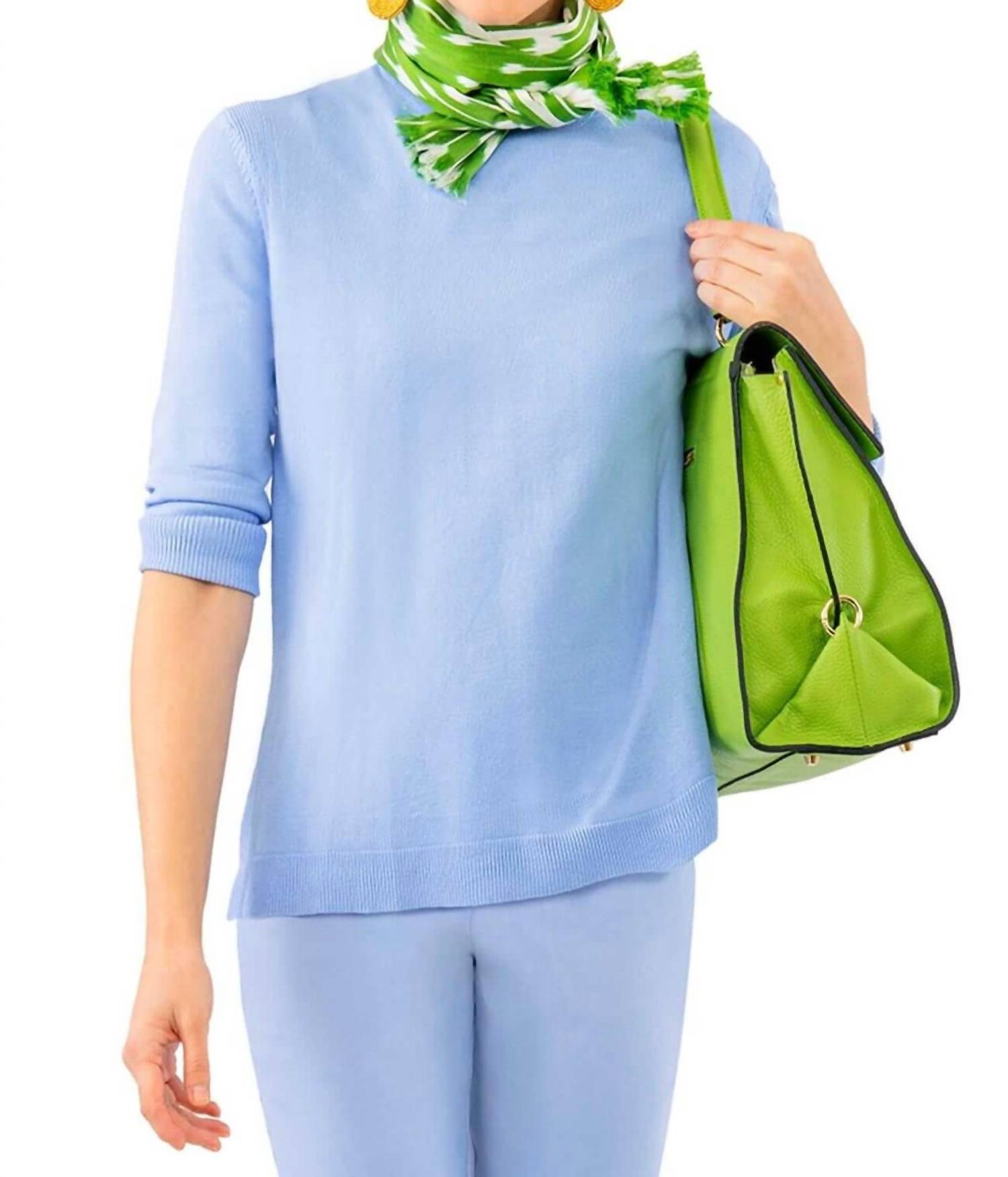 Gretchen Scott - Sneek-a-Peek Sweater