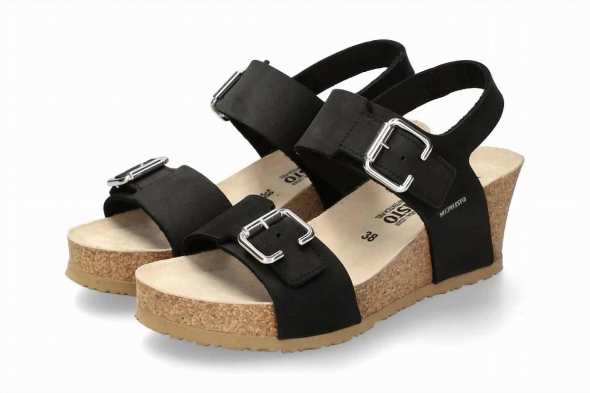 Mephisto - Women's Lissandra Platform Wedge Sandal