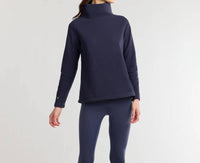 Dudley Stephens - Greenpoint Vello Fleece Turtleneck Sweater