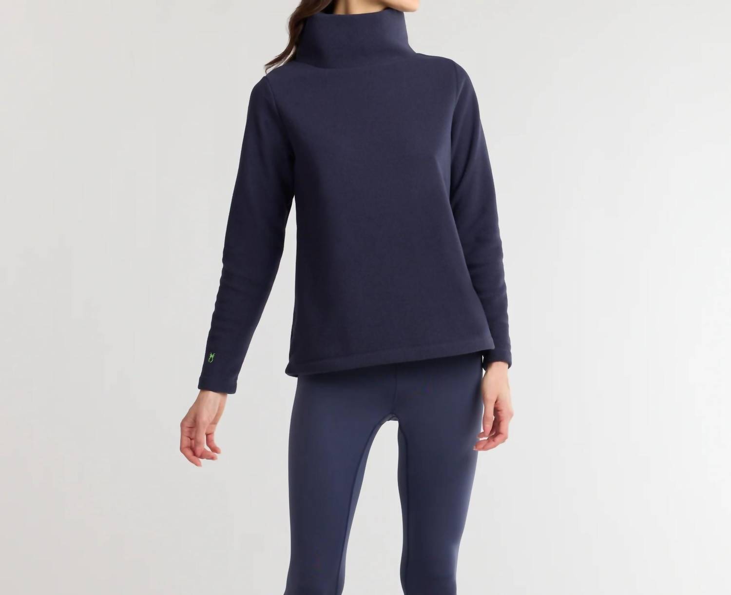 Dudley Stephens - Greenpoint Vello Fleece Turtleneck Sweater