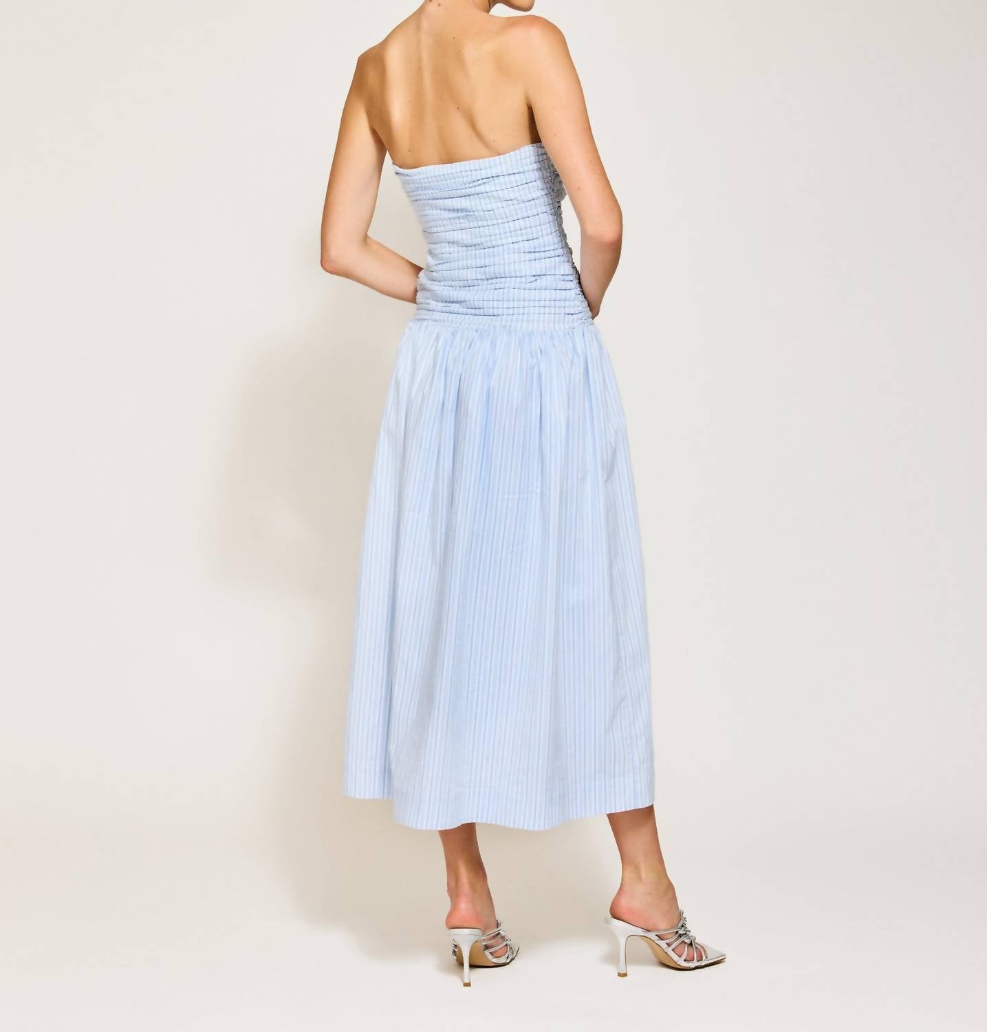Line And Dot - Darra Midi Dress