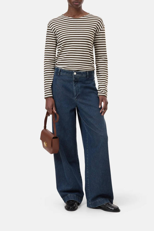 Closed - Basic Long Sleeve Tee