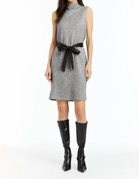 DREW Cosette Dress in heather grey - women's dress