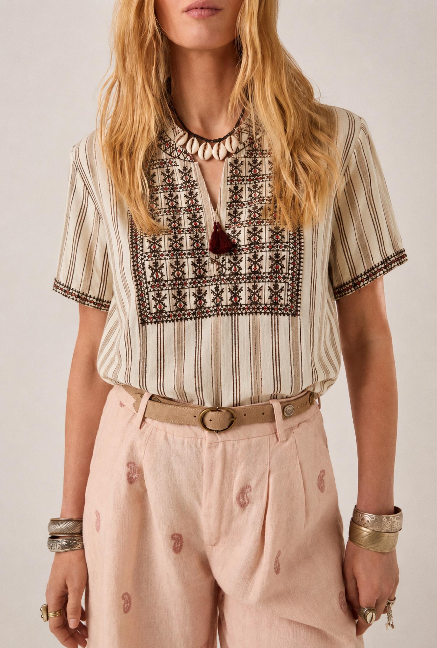Maison Hotel - Badra Blouse