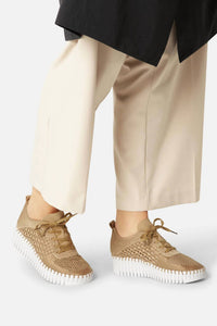 Ilse Jacobsen - Women's Tulip Embroidery Sneaker