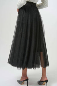 Joseph Ribkoff - Tulle Flared Skirt