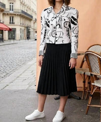 Berek - Paris Theme Cropped Jacket