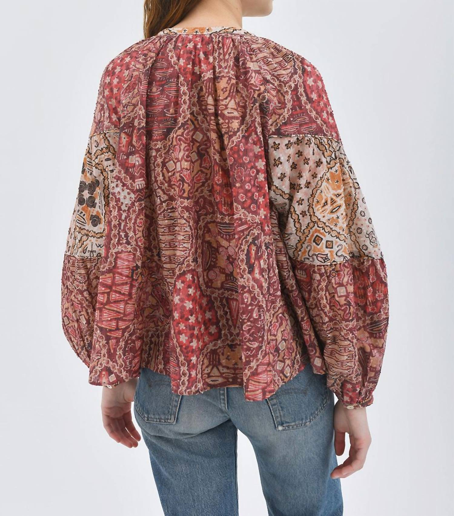 Chufy - Ivy Organic Cotton Blouse
