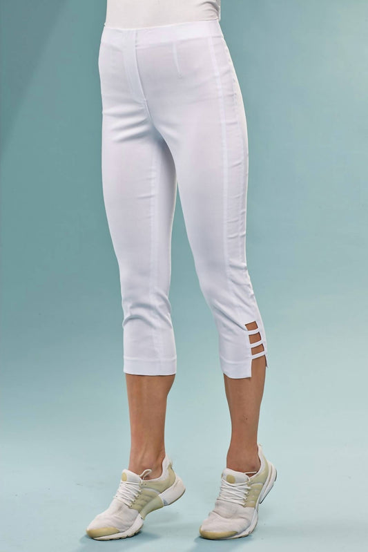 Insight - Solid Techno Ladder Pant