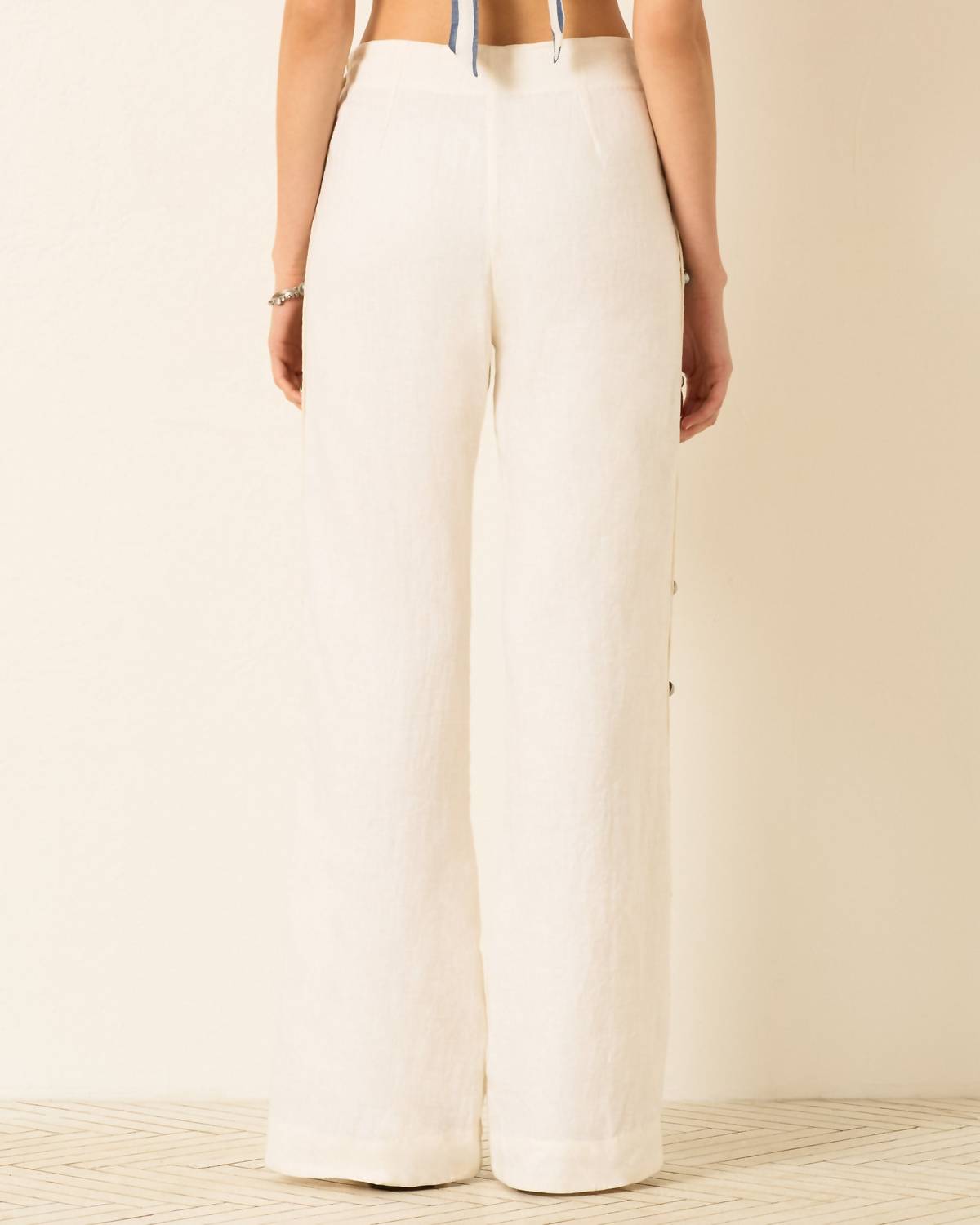 Alix Of Bohemia - Holland Linen Pant