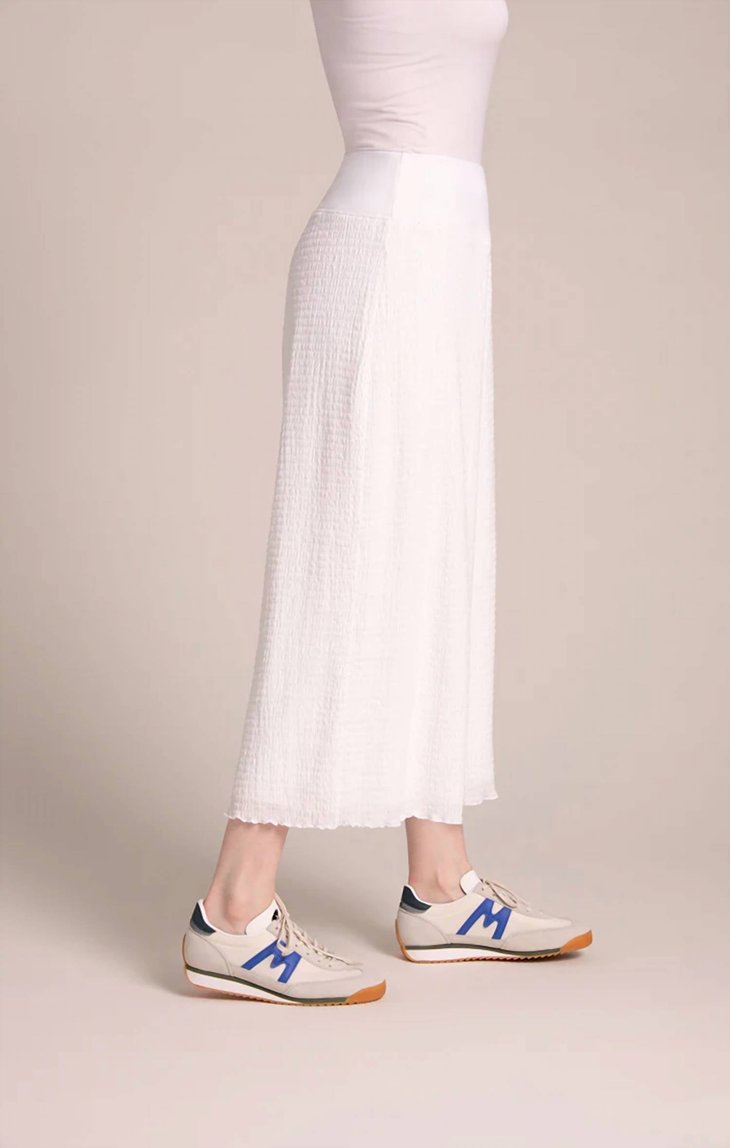 Sympli - Pop Wide Capri Pants