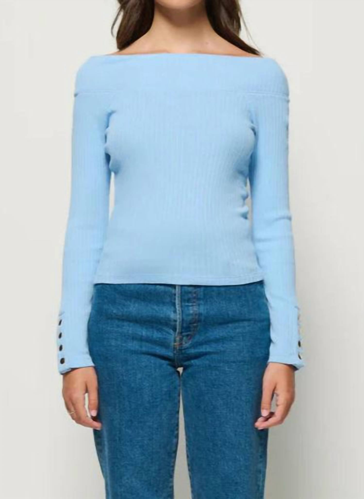 Nation Ltd - Val Off Shoulder Top