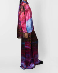 Roksanda - Arneau Abstract Brush Trouser