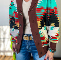 Sterling Kreek Southern Roots Sweater in multi - women's sweater - view 6
