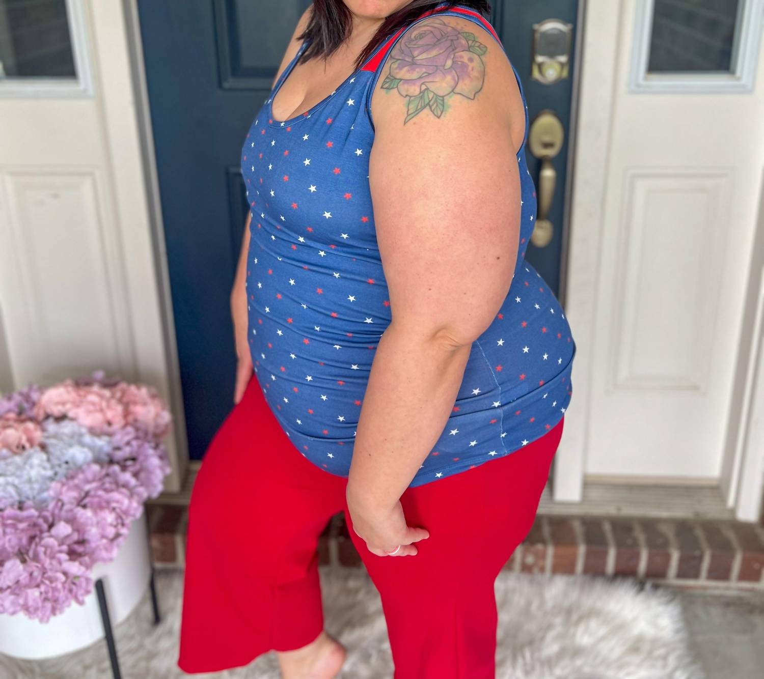 Michelle Mae - Poppy Tank Top