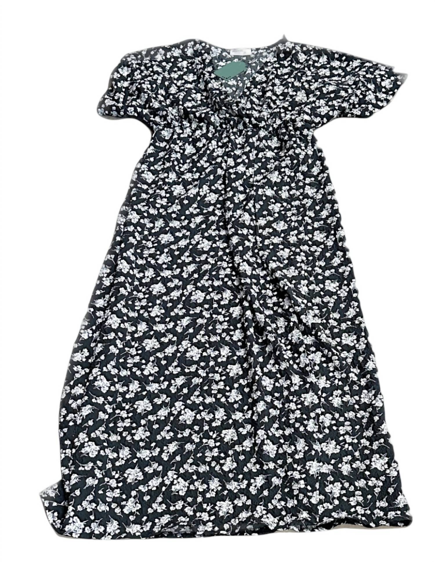 Sycamore Lane - Women's Flowers Maxi Dress