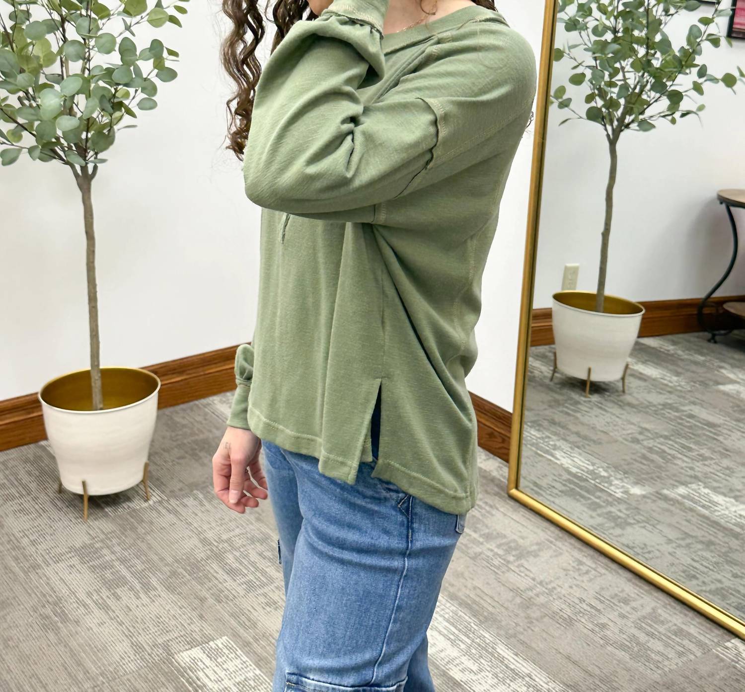 Blu Pepper - Megan Henley Top